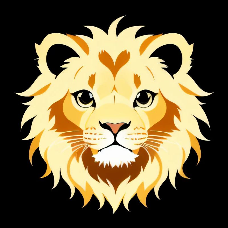 Royal Cartoon Lion Lions Comic 4