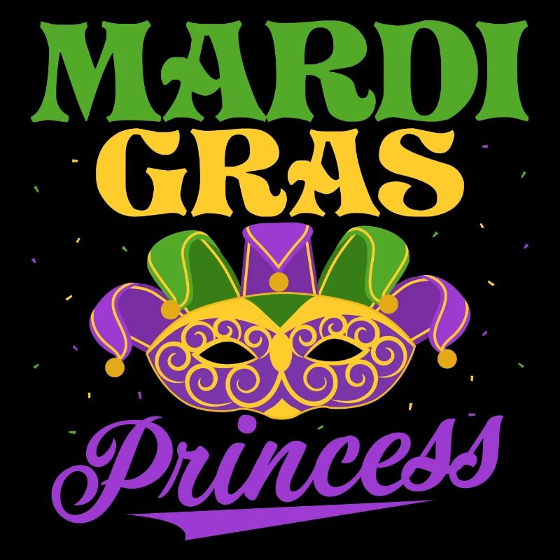 Mardi Gras Princess Parade BeadsParty