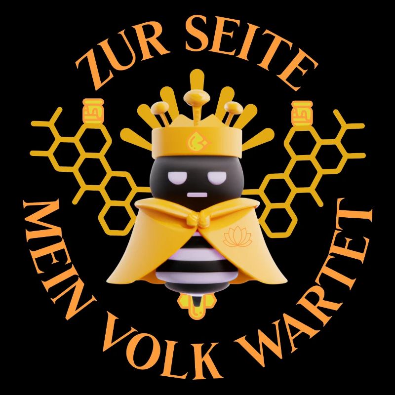 Zur Seite mein Volk wartet