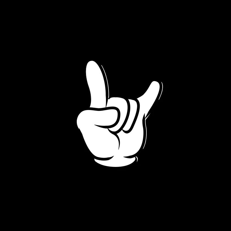 Symbole de la main de l’équipage du groupe