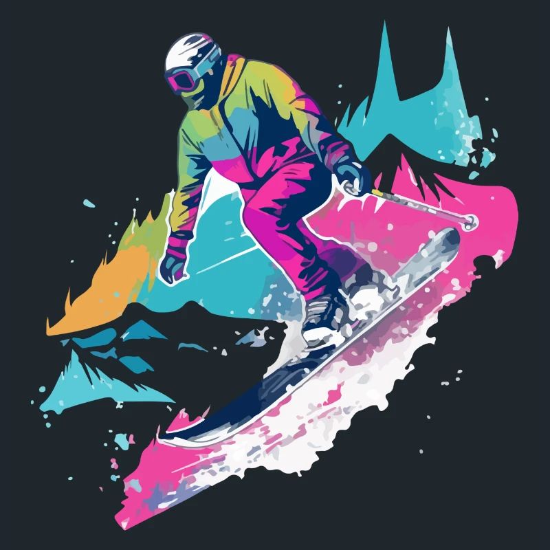 David au ski