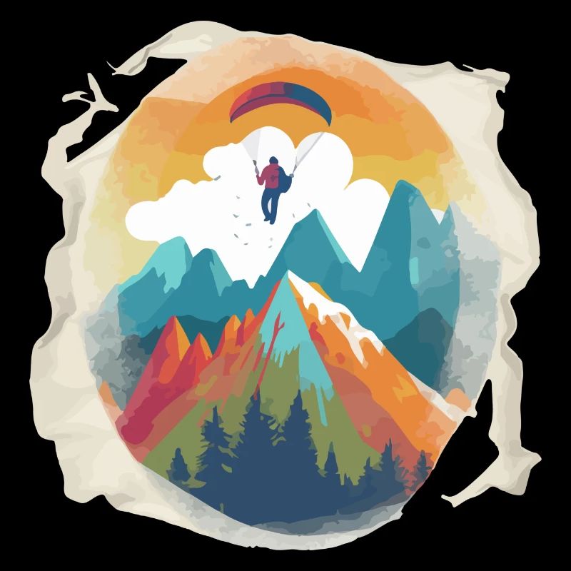 Parapente Anthony