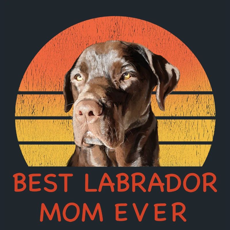 Beste Labrador-Mutter aller Zeiten