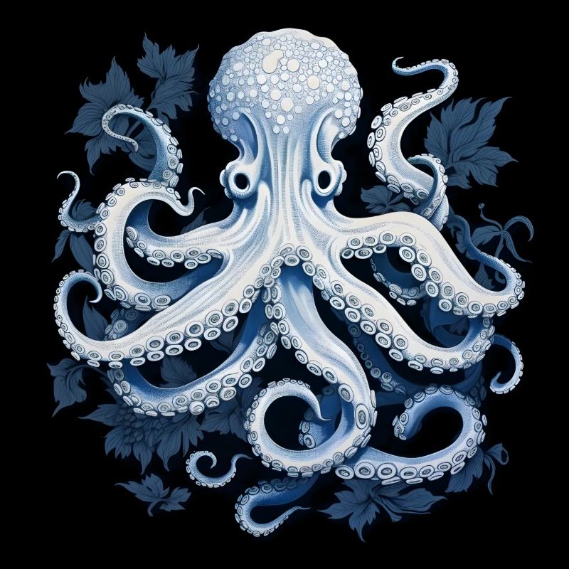 Oktopus Kraken Tintenfisch
