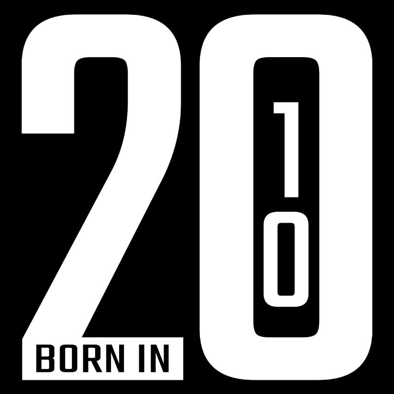Born in 2010 white