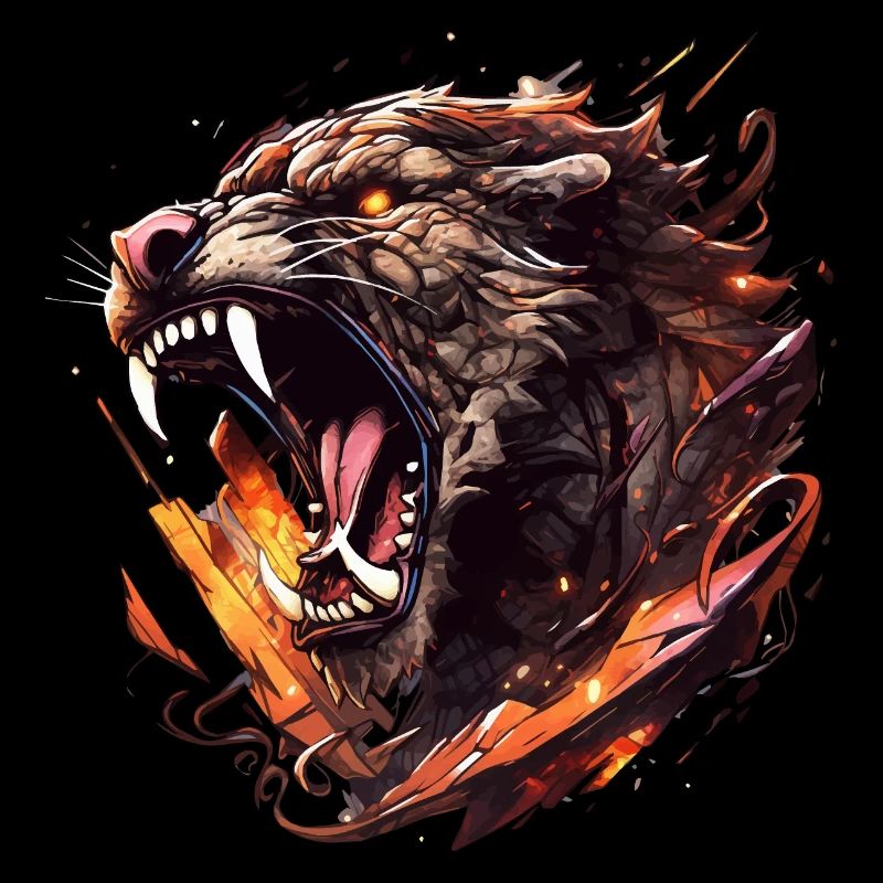 Säbelzahntiger - Sabertooth v4