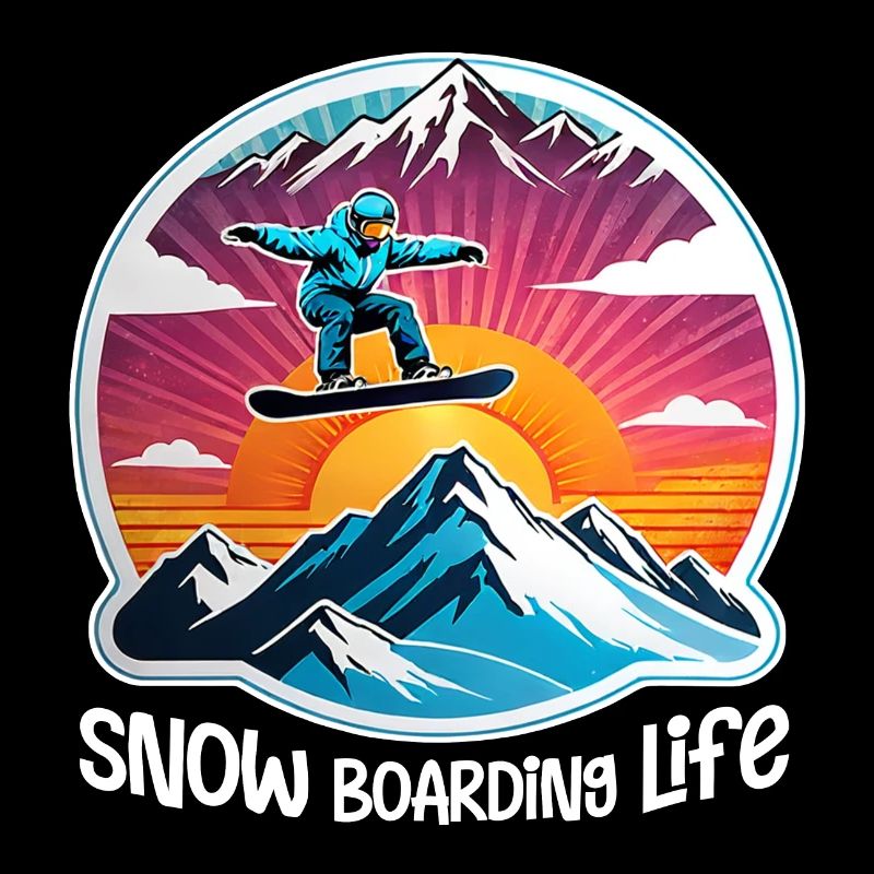 snowboard neige et ski
