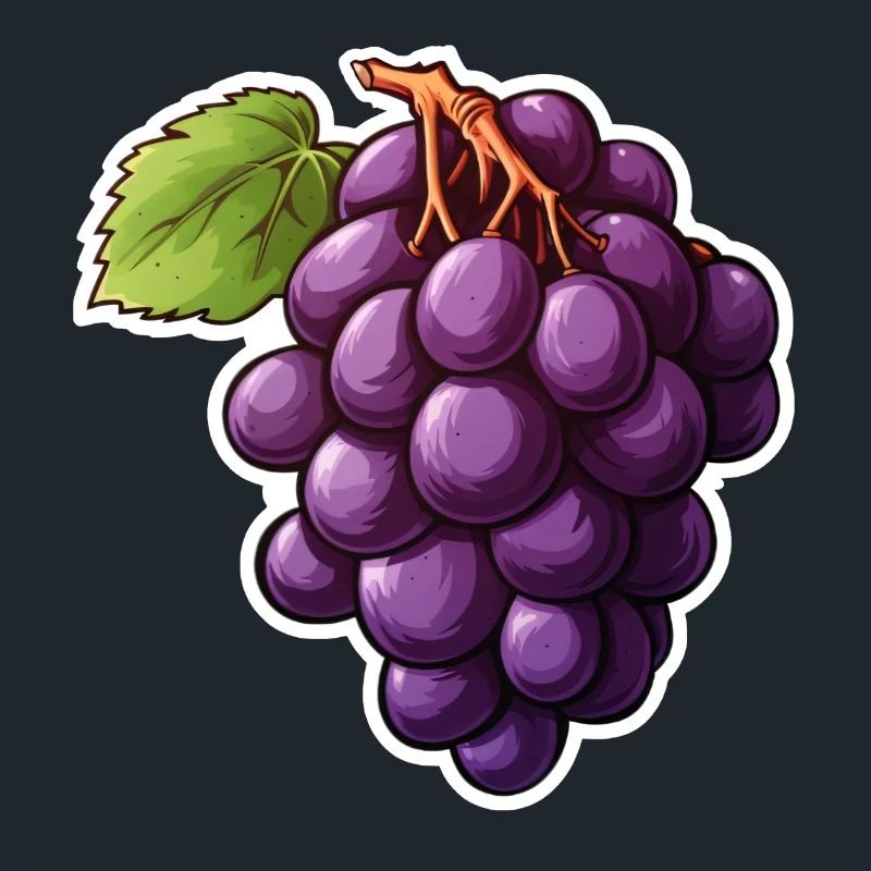 Grapevines dark