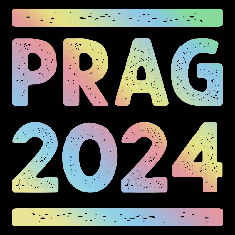 Prag 2024 Bunt Urlaub Team
