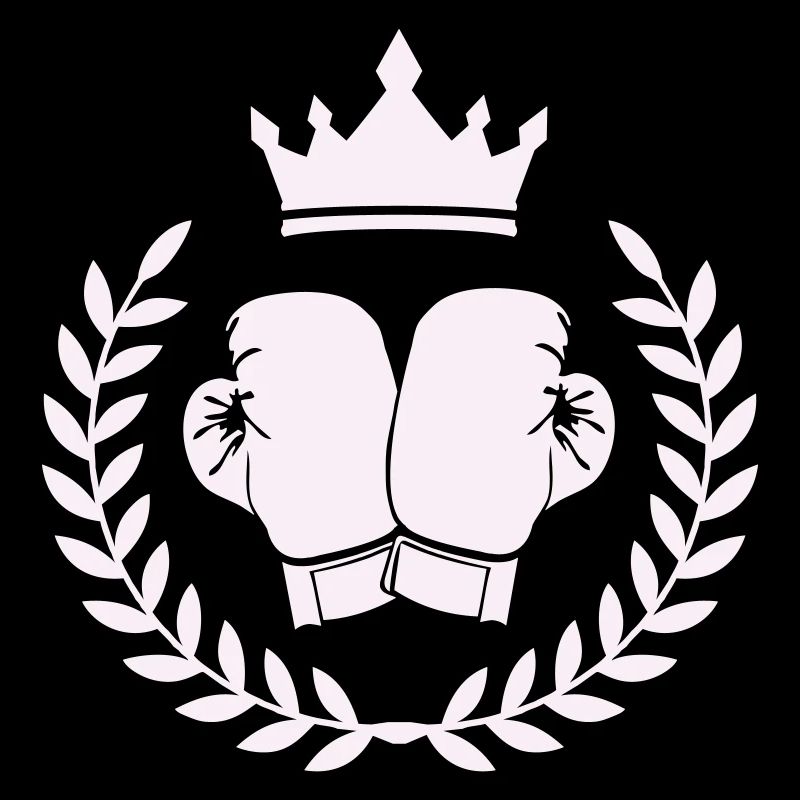 Armoiries de boxe Boxe