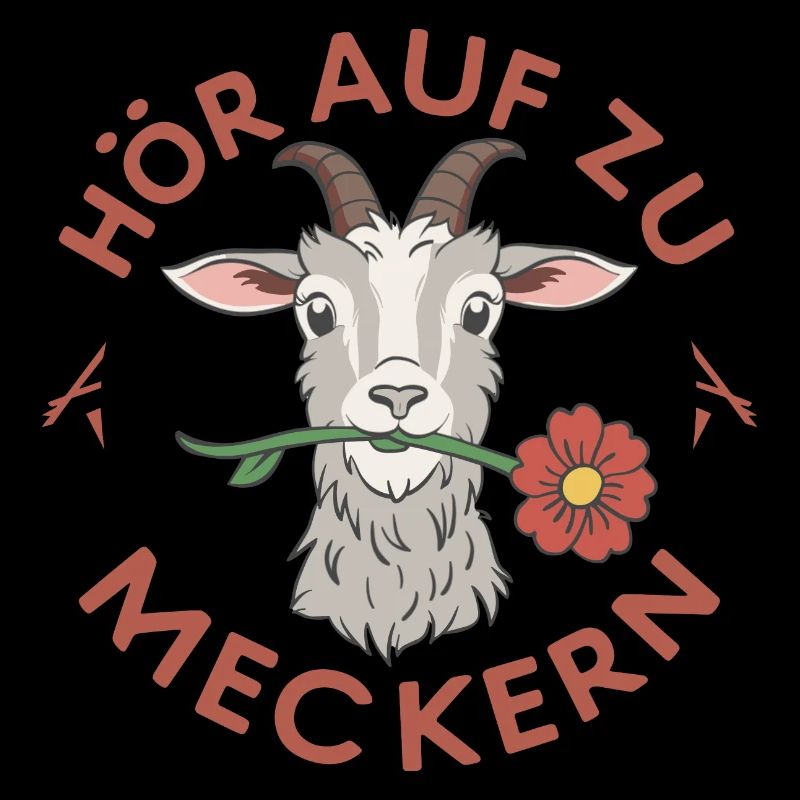 Hör auf zu meckern für eine Frau oder Mädchen