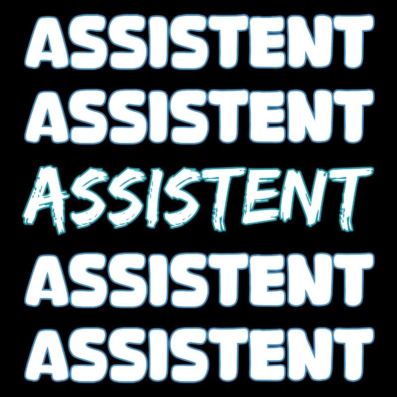 Assistent als Job