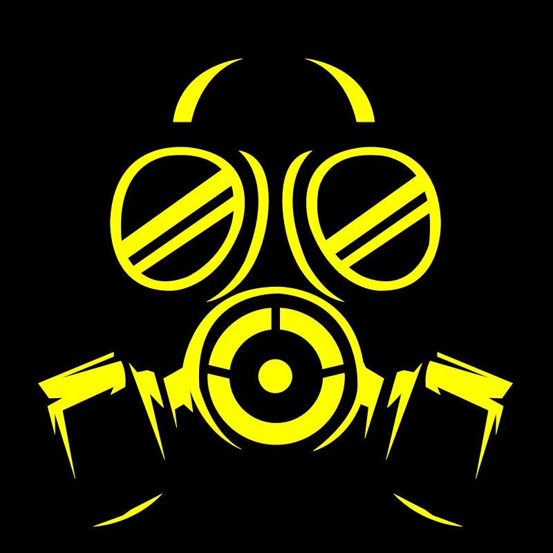 Masque à gaz