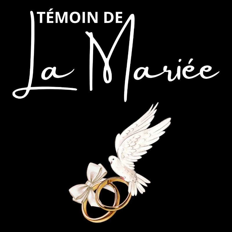 Témoin de La mariée