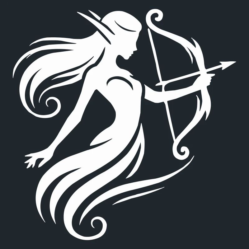 Arc et flèche d’elfe