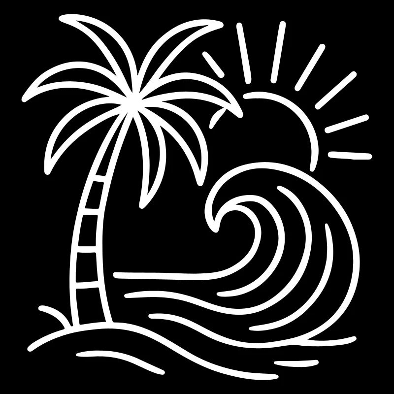 Île Palm Wave