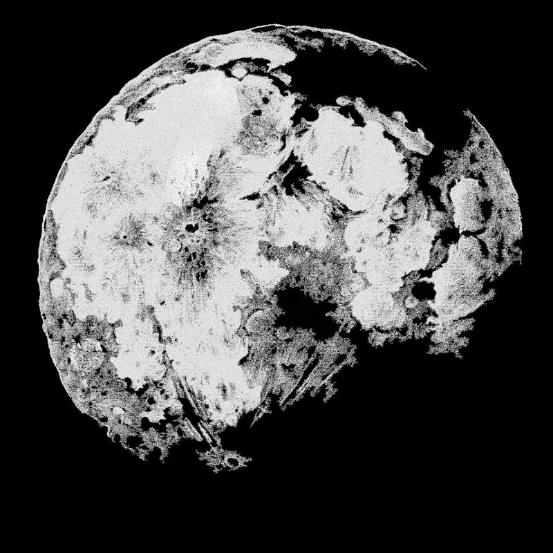 lune blanche