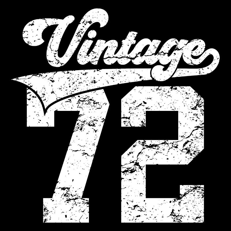 54TH BIRTHDAY 1972 VINTAGE 72