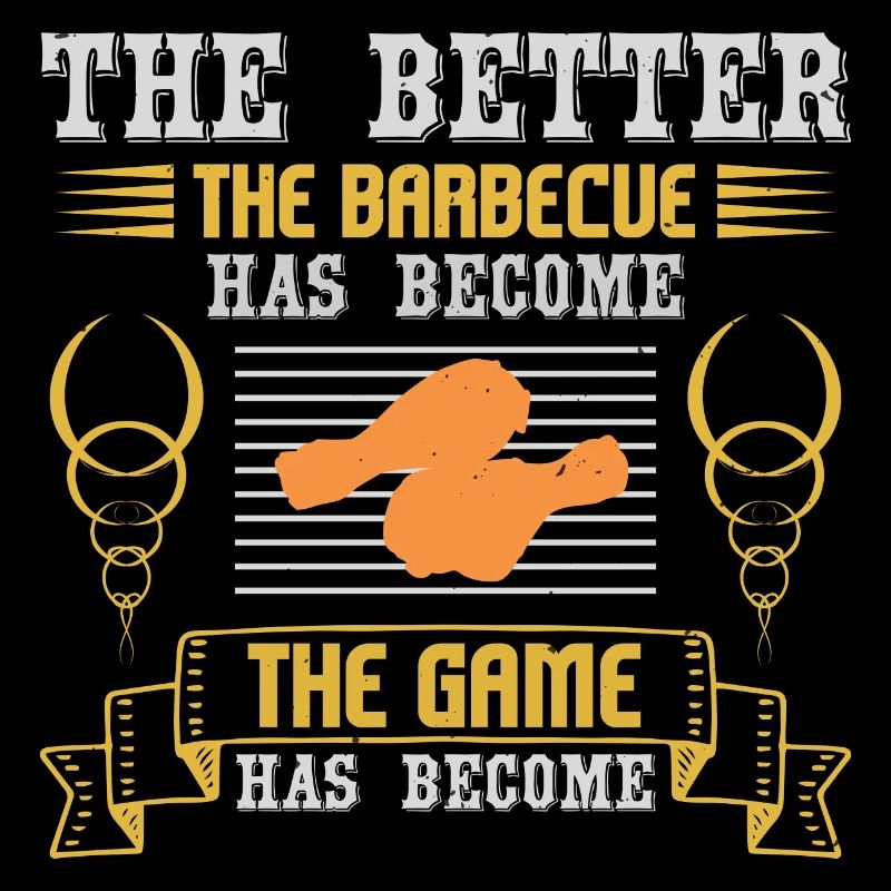 PLUS LE BARBECUE EST DEVENU LE JEU A