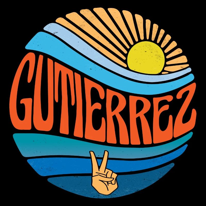 Gutierrez Chemise Vintage Sunset Gutierrez Groovy