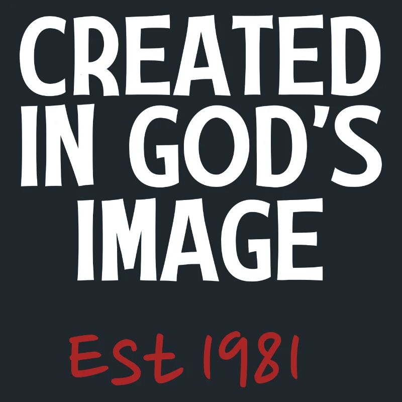 Geschaffen nach Gottes Bilde Est 1981