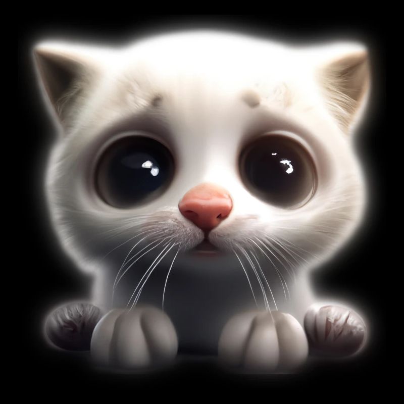 Super cute kitten