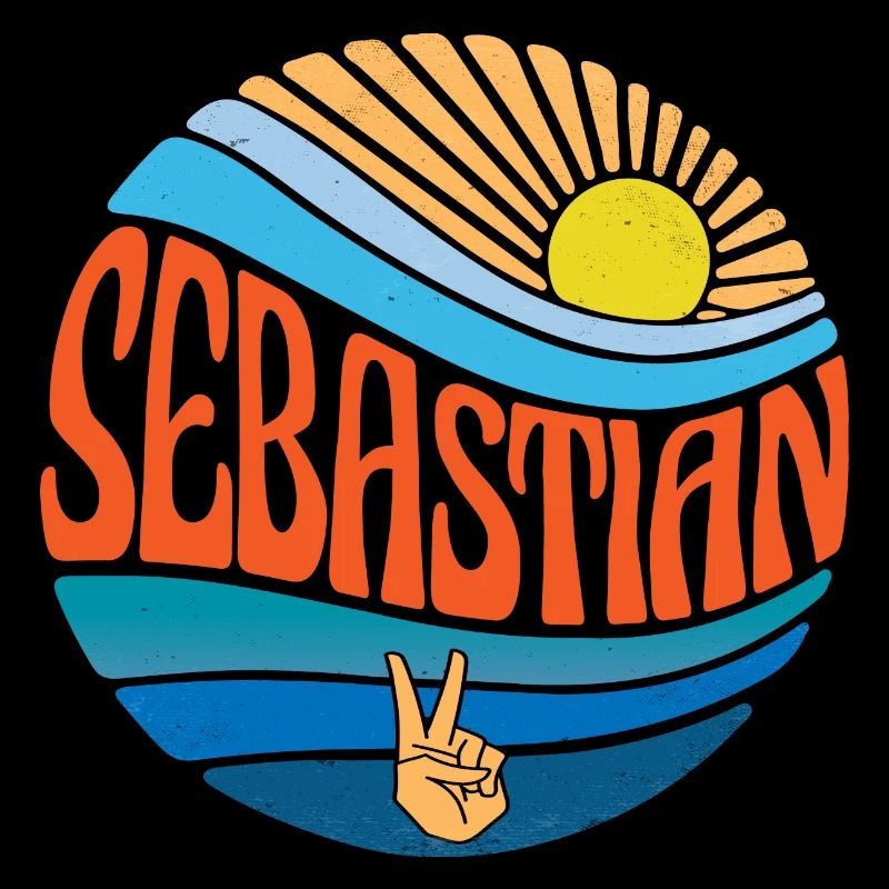 Sebastian Hemd Vintage Sunset Sebastian Groovy