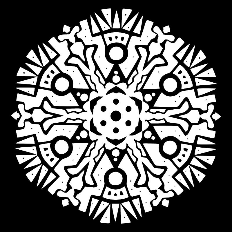 mandala maya pattern