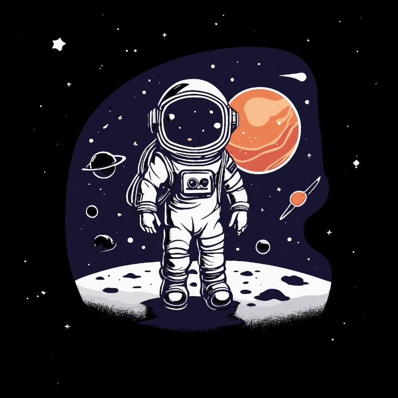 Der Astronaut