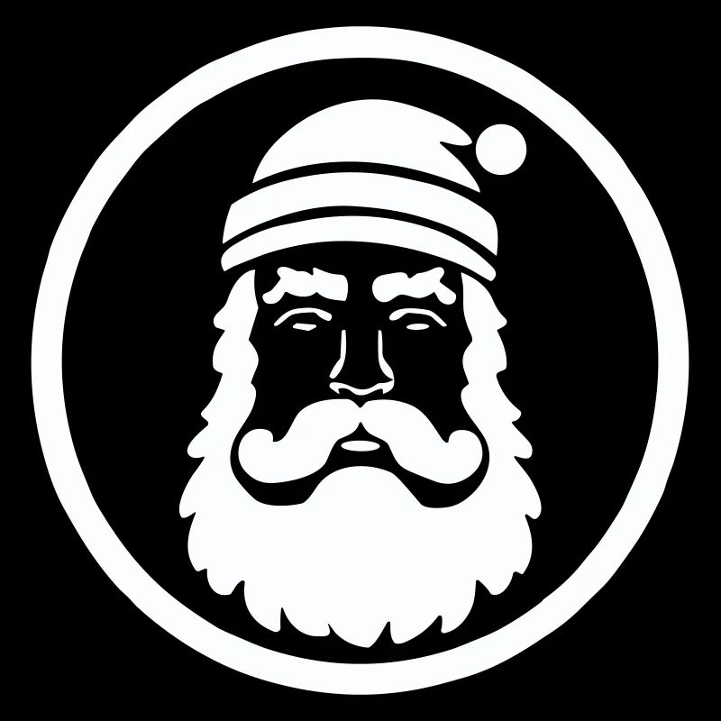 Festive Santa Visual