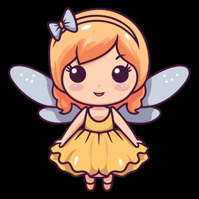 Fée Mignon Bébé Conte de fées
