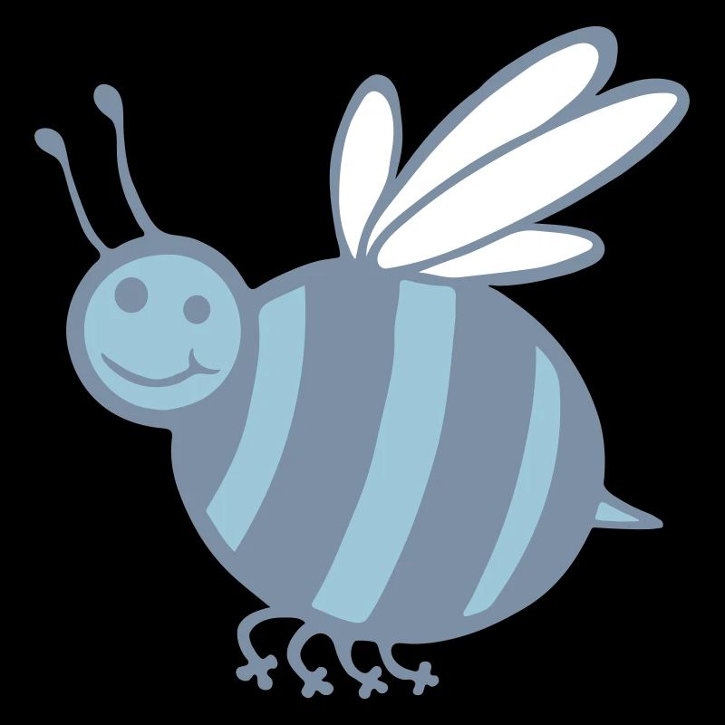 Die glückliche Hummel von Rautie
