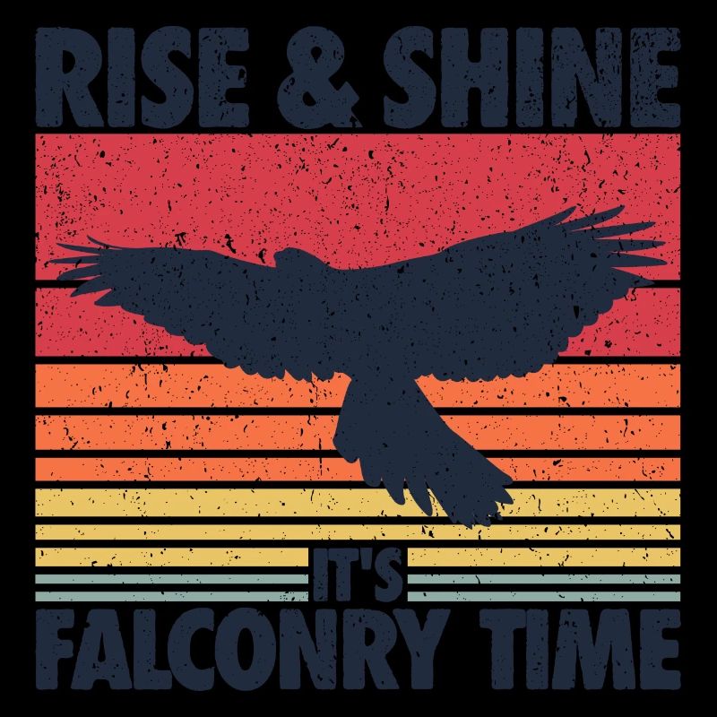 Rise And Shine It's Falconry Time