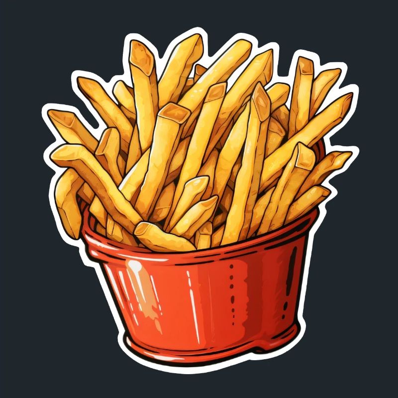 Portion de frites