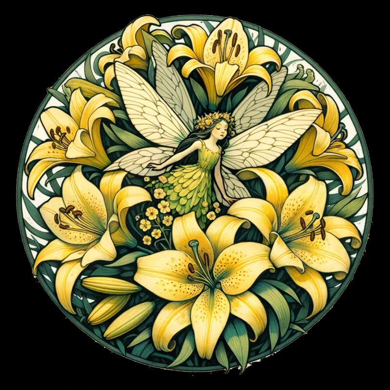 Fée des lys