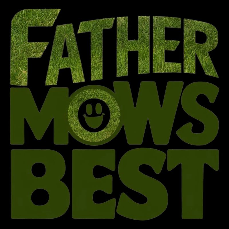 Father Mows Best