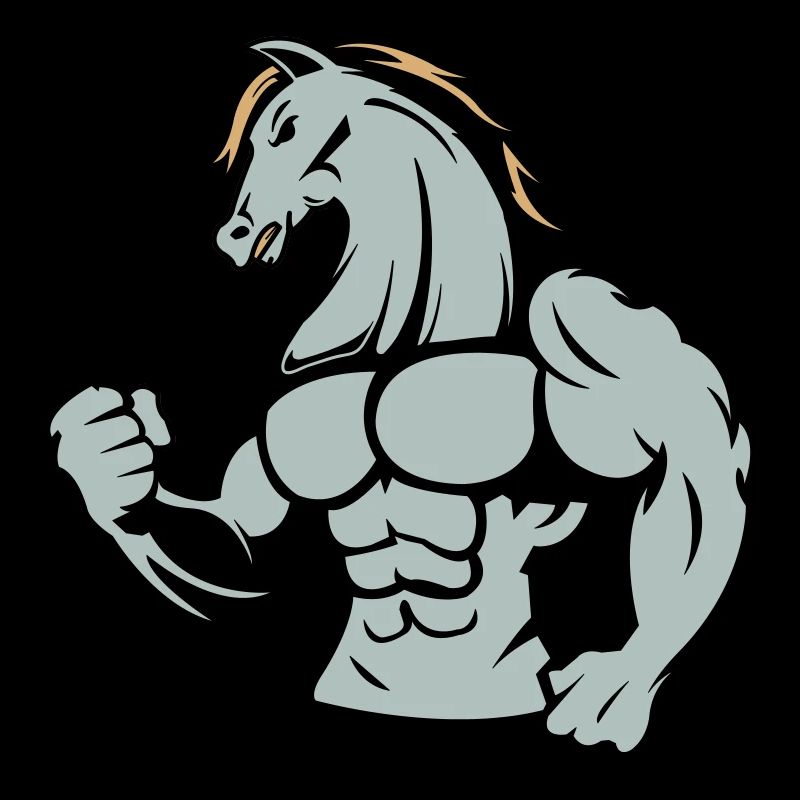 pferd stark