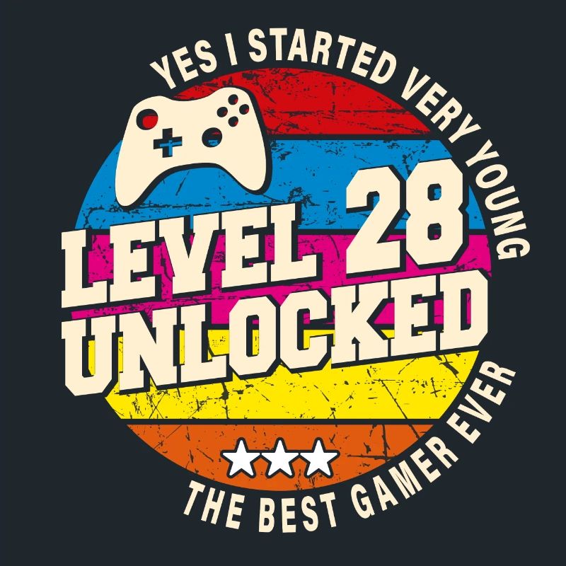 Original 1996 Vintage Level 28 Unlock