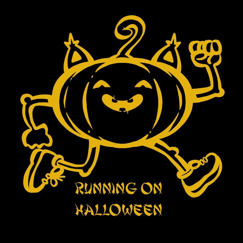 Halloween Running