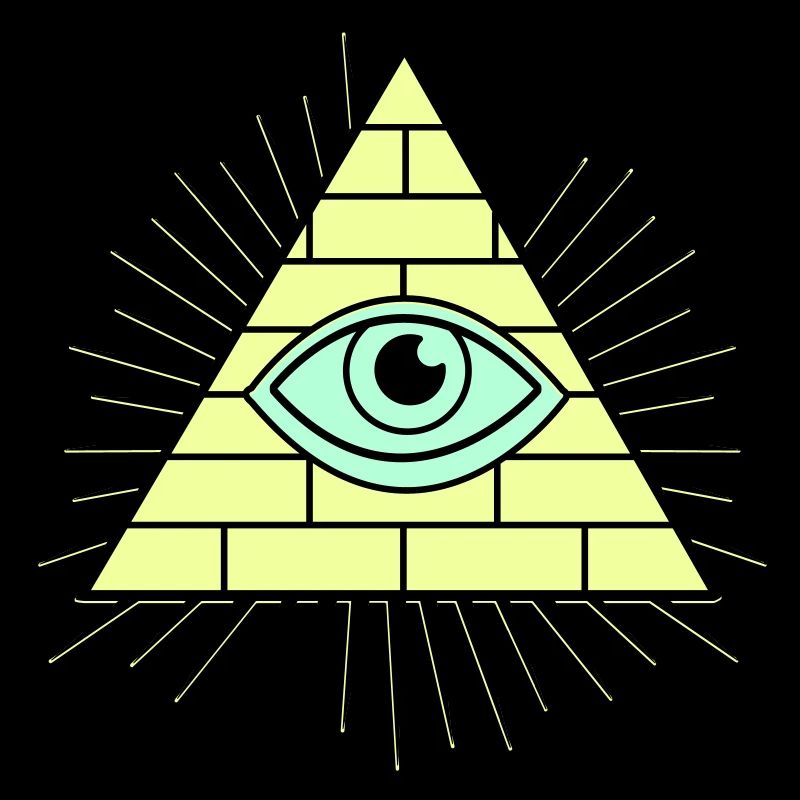 Illuminati Pyramid