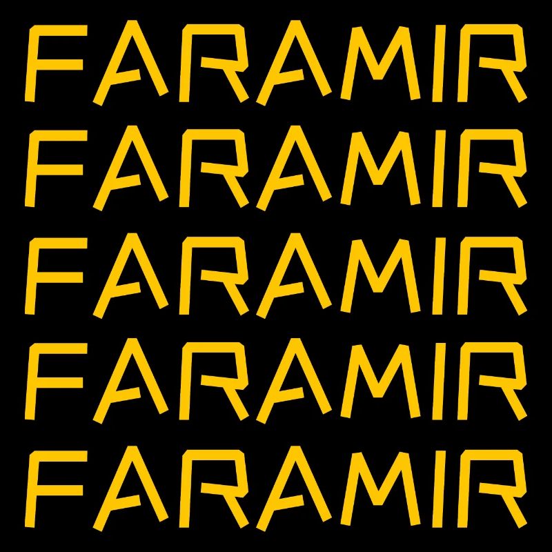 First name Faramir