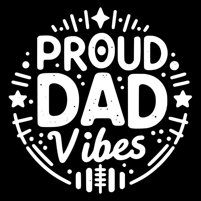 Vibrations de papa fier