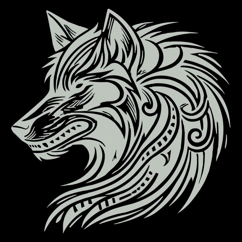 Wolf Tribal