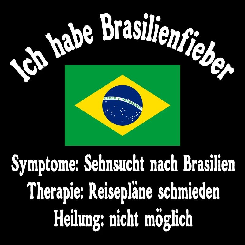 Brasilien Fernweh Abenteuer Reise - Geschenk