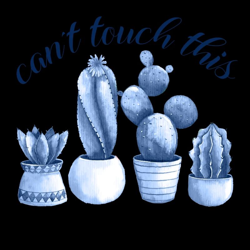 ne peut pas toucher ce cactus