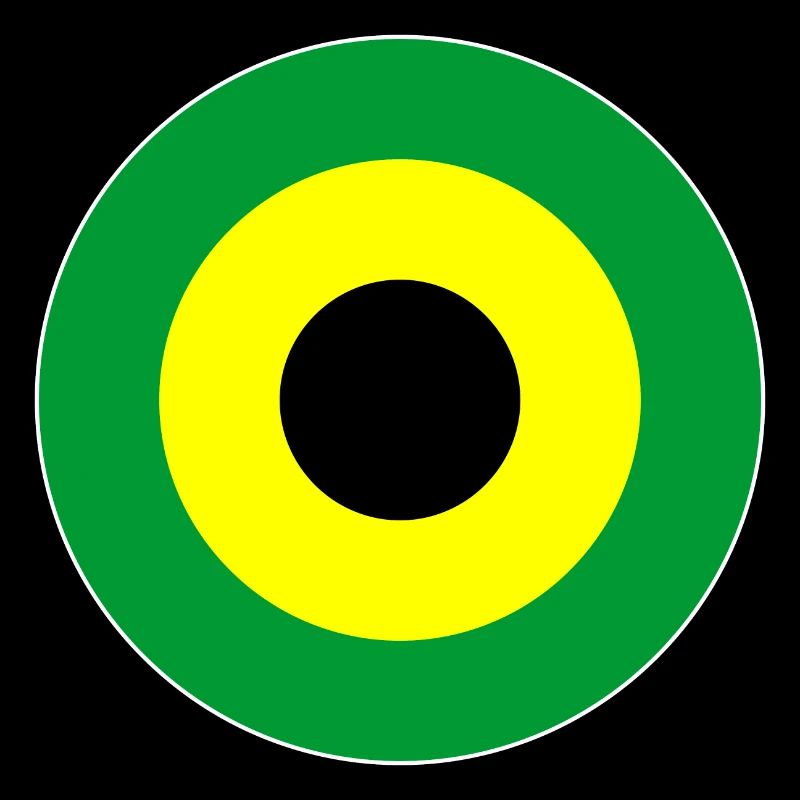 Jamaika Jamaica Reggae & Ska Mod Target