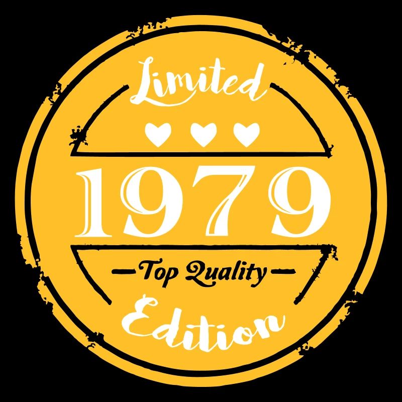 1979 anniversaire de naissance vintage 2