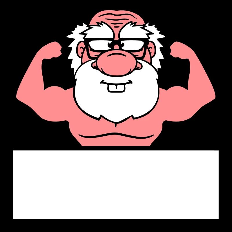 shield text write frame old grandpa grandfather ho