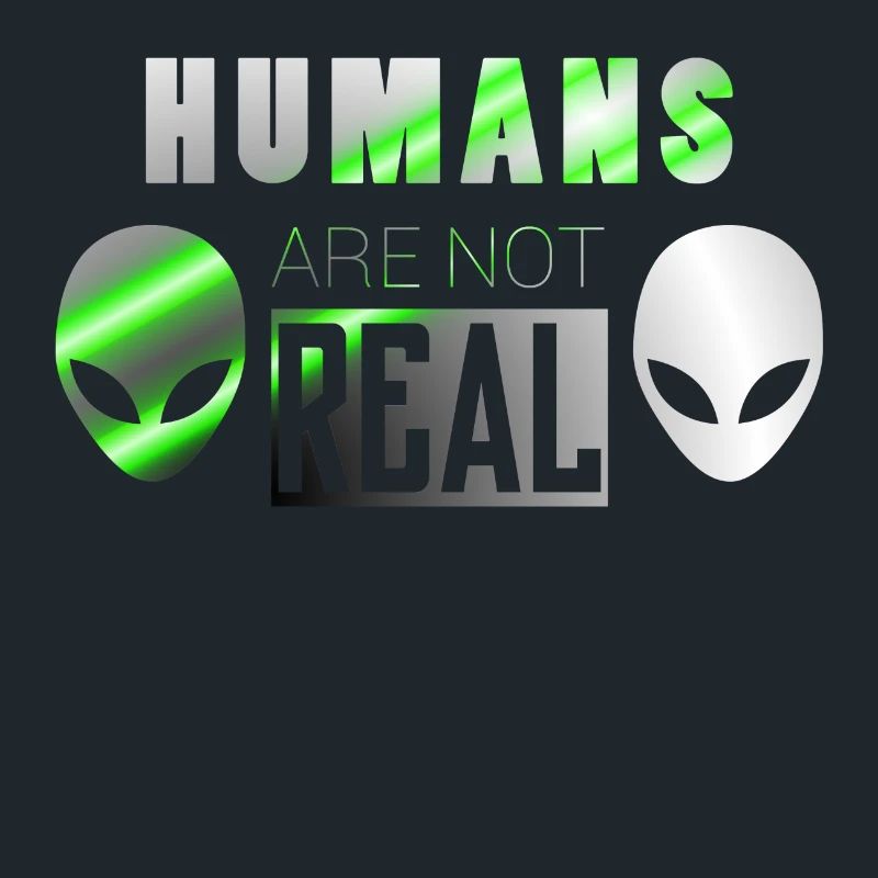People real | Alien Ufo spaceship gift idea