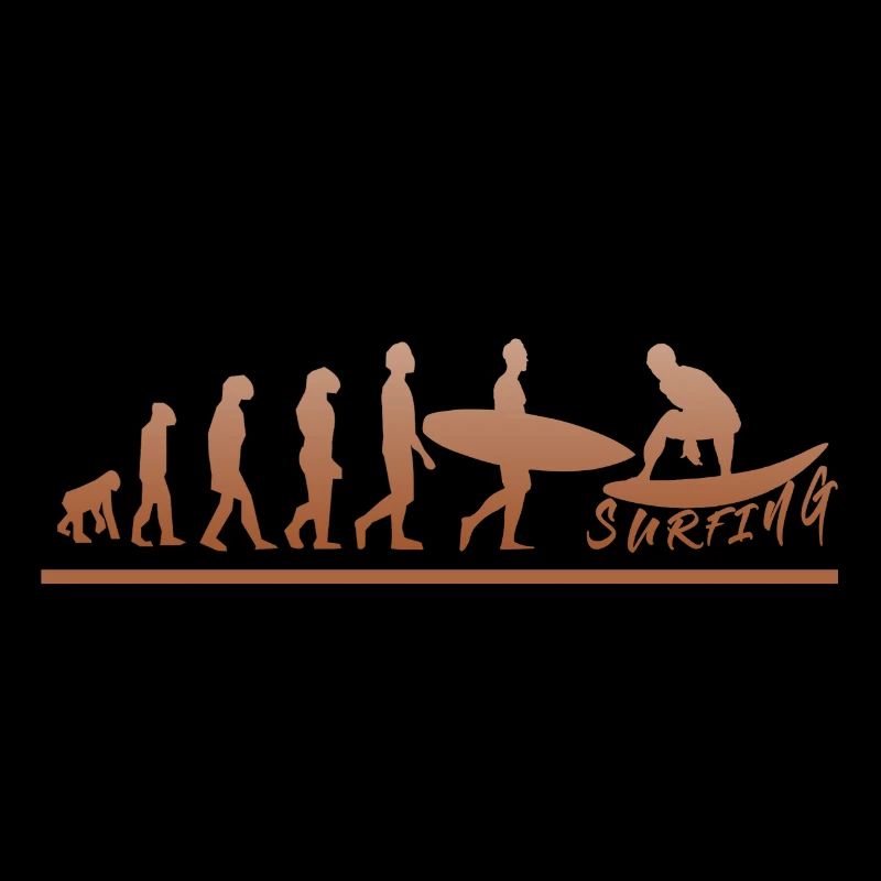 Surfing until evolution - Surfing until evolution